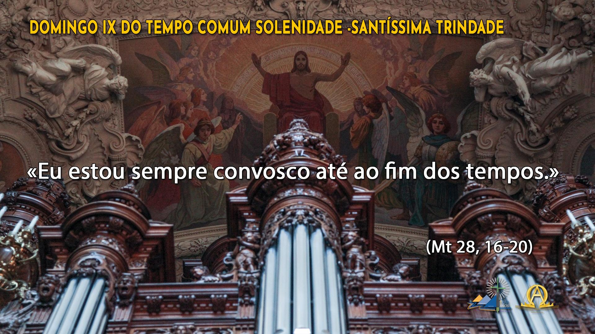 Viver O Domingo Em Fam Lia Domingo Ix Do Tempo Comum Solenidade Da