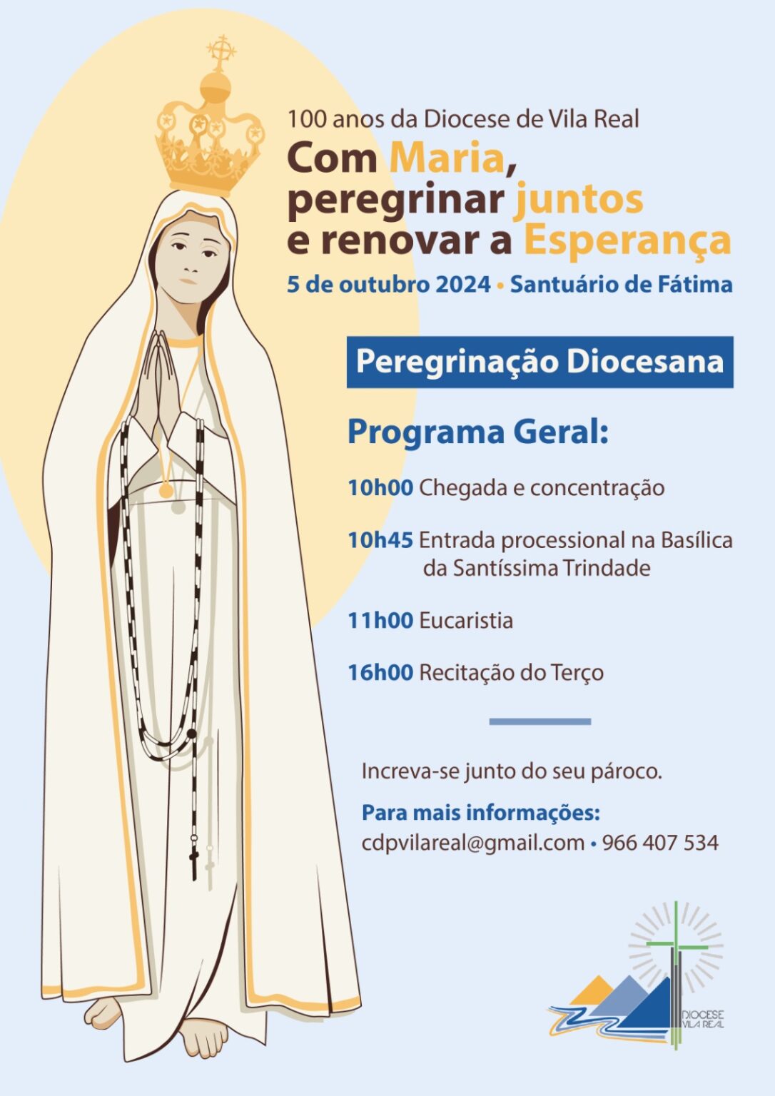 Peregrina O Nacional De Ac Litos Ao Santu Rio De F Tima Diocese De